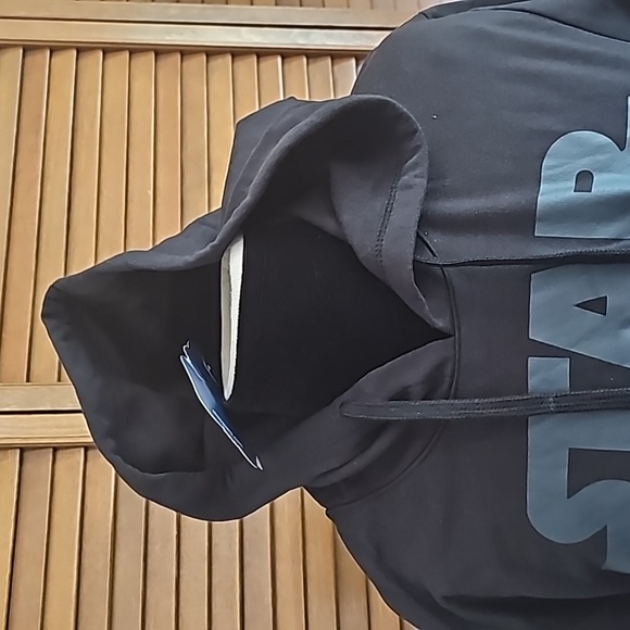 NWT Disney Star Wars Hooodie Sweater Epic Light Saber Battle front pockets - Picture 4 of 8